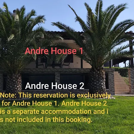 Andre House * Mesimvria (Evros)